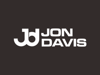 JD Jonathan Davis logo design by huma