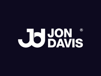 JD Jonathan Davis logo design by huma