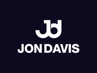 JD Jonathan Davis logo design by huma