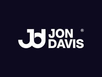 JD Jonathan Davis logo design by huma