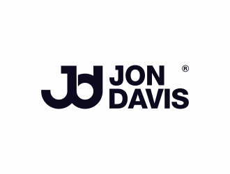 JD Jonathan Davis logo design by huma