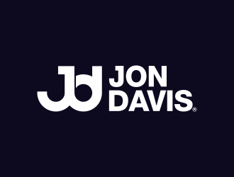 JD Jonathan Davis logo design by huma