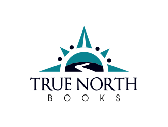 True North Books logo design by JessicaLopes