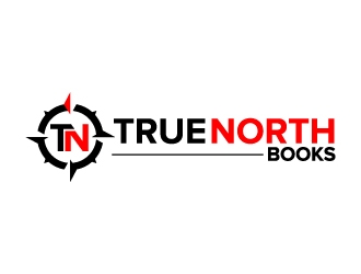 True North Books logo design by jaize