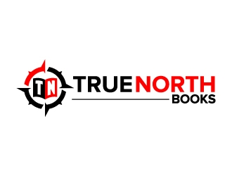 True North Books logo design by jaize