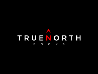 True North Books logo design by denfransko