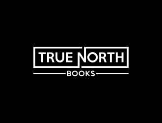 True North Books logo design by Kopiireng