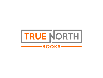 True North Books logo design by Kopiireng