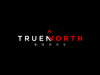 True North Books logo design by denfransko