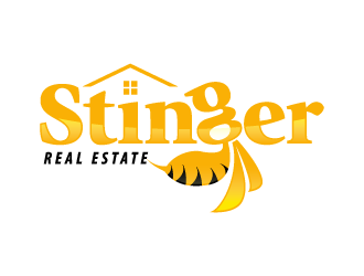 Stinger Real Estate logo design by hwkomp