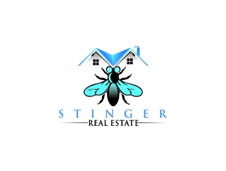 Stinger Real Estate logo design by amazing
