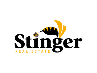 Stinger Real Estate logo design by hwkomp
