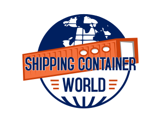 Shipping Container World  logo design by done