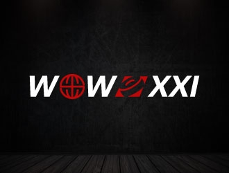 WWW XXI logo design by GrafixDragon