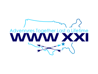 WWW XXI logo design by ROSHTEIN