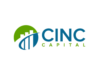 CINC Capital logo design by denfransko