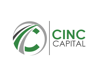 CINC Capital logo design by BeDesign