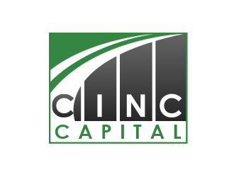 CINC Capital logo design by BeDesign