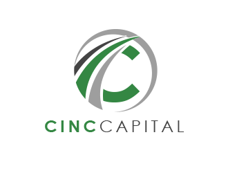 CINC Capital logo design by BeDesign
