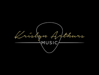 Krislyn Arthurs Music logo design by johana