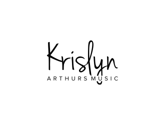 Krislyn Arthurs Music logo design by Kopiireng