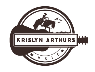Krislyn Arthurs Music logo design by 187design