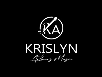 Krislyn Arthurs Music logo design by bougalla005