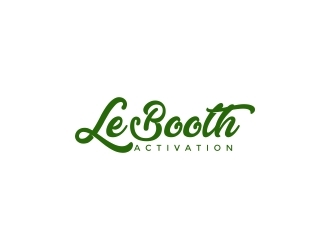 LeBooth Activation logo design by naldart