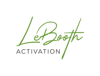LeBooth Activation logo design by asyqh