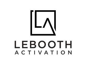 LeBooth Activation logo design by LOVECTOR