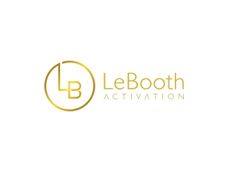 LeBooth Activation logo design by yunda