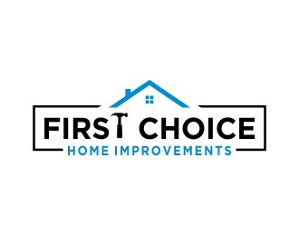 First Choice Home Improvements logo design by done