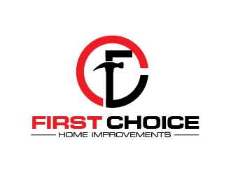 First Choice Home Improvements logo design by usef44