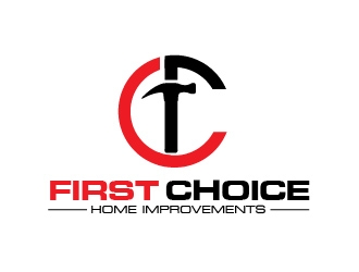 First Choice Home Improvements logo design by usef44