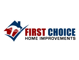 First Choice Home Improvements logo design by J0s3Ph