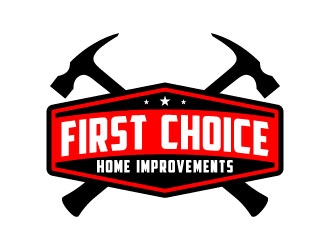 First Choice Home Improvements logo design by daywalker