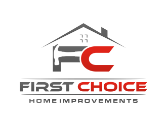 First Choice Home Improvements logo design by mikael