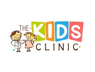 The Kids Clinic logo design by veron