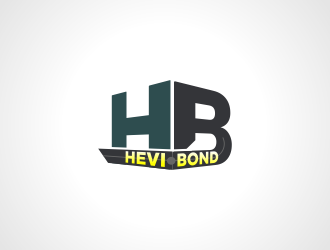Hevi-Bond logo design by xbrand