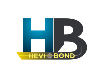 Hevi-Bond logo design by BintangDesign