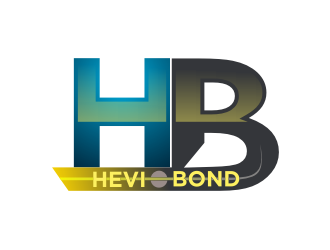 Hevi-Bond logo design by BintangDesign