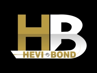 Hevi-Bond logo design by ManishKoli