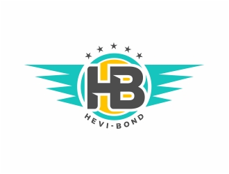 Hevi-Bond logo design by alfais