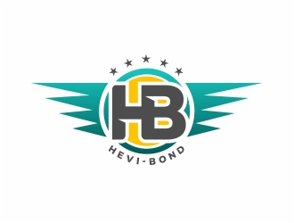 Hevi-Bond logo design by alfais