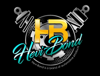 Hevi-Bond logo design by Suvendu