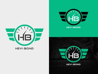 Hevi-Bond logo design by GrafixDragon