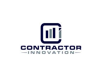Contractor Innovation logo design by bricton