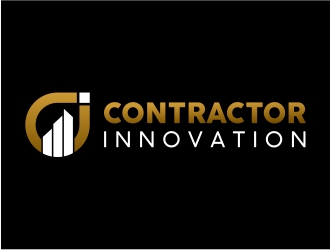 Contractor Innovation logo design by alfais