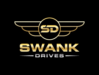 Swank Drives logo design by dchris