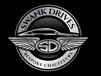 Swank Drives logo design by jaize